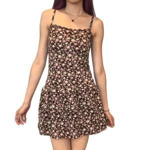 forever 21 tumblr floral dress